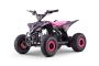 Elektrická čtyřkolka pro děti Beneo Motors T-REX růžový - 1300W