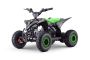 Elektrická čtyřkolka pro děti Beneo Motors T-REX zelený - 1300W