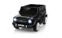 Elektrické autíčko Mercedes G, černé, Jednomístné sedátko, Lithiová baterie, 2,4 GHz DO, 2XMOTOR, USB, SD karta, ORGINAL licence