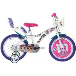 DINO Bikes - Dětské kolo 14 "614GLOL - LOL