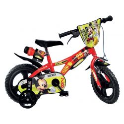 DINO bikes - Dětské kolo 12 "612LMY - Mickey Mouse
