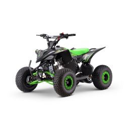 Benzínová čtyřkolka pro děti Beneo Motors ZXY zelená - 125cm3