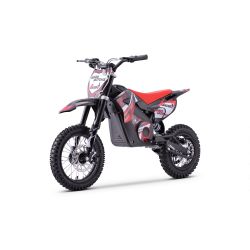 Elektrický Motocross pro děti Beneo Motors Gazelle červený - 1000W