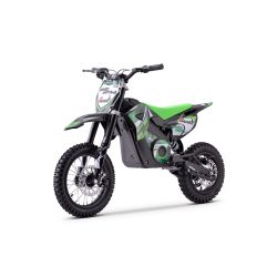 Elektrický Motocross pro děti Beneo Motors Gazelle zelený - 1000W