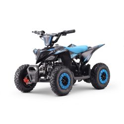 Elektrická čtyřkolka pro děti Beneo Motors Raptor modrá - 800W