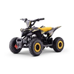 Elektrická čtyřkolka pro děti Beneo Motors Raptor žlutá - 800W