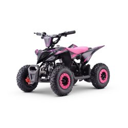Elektrická čtyřkolka pro děti Beneo Motors Raptor růžová - 800W