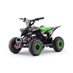 Elektrická čtyřkolka pro děti Beneo Motors Raptor zelená - 800W