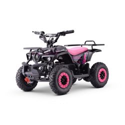 Elektrická čtyřkolka pro děti Beneo Motors Veloci růžová - 800W