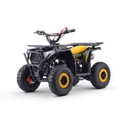 Benzínová čtyřkolka pro děti Beneo Motors Escape žlutá - 49cm3