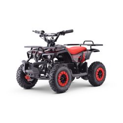 Elektrická čtyřkolka pro děti Beneo Motors Veloci červená - 800W