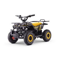 Elektrická čtyřkolka pro děti Beneo Motors Veloci žlutá - 800W