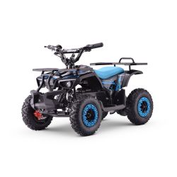 Elektrická čtyřkolka pro děti Beneo Motors Veloci modrá - 800W