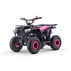Benzínová čtyřkolka pro děti Beneo Motors Escape růžová - 49cm3