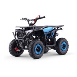 Benzínová čtyřkolka pro děti Beneo Motors Escape modrá - 49cm3