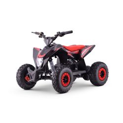 Elektrická čtyřkolka pro děti Beneo Motors SPIDER červený - 1000W