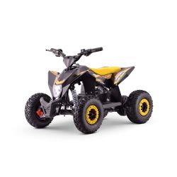 Elektrická čtyřkolka pro děti Beneo Motors SPIDER žlutý - 1000W