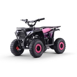 Elektrická čtyřkolka pro děti Beneo Motors ESCAPE-Electric růžová - 800W