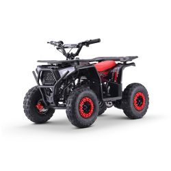 Elektrická čtyřkolka pro děti Beneo Motors ESCAPE-Electric červená - 800W