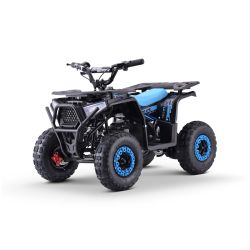 Elektrická čtyřkolka pro děti Beneo Motors ESCAPE-Electric modrá - 800W