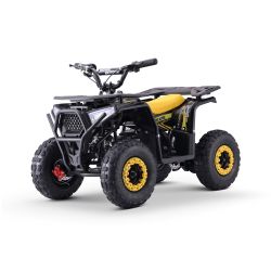Elektrická čtyřkolka pro děti Beneo Motors ESCAPE-Electric žlutá - 800W