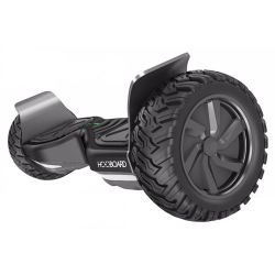 Zánovní Hooboard - Terénní Smart Hoverboard, UL certifikát, LG baterie, 8,5 "kola, černý, Taška Gratis, Mobilní Aplikace, Hliníkový rám, 2x400 W motor