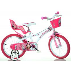 DINO Bikes - Dětské kolo 14 "614NN - Minnie 2017