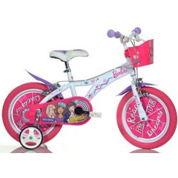 DINO Bikes - Dětské kolo 14 "614GBA - Barbie 2018