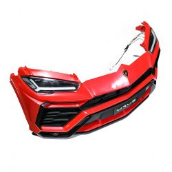 Přední nárazník včetně předních světlometů - Lamborghini Urus červený