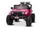 Elektrické autíčko Beneo Motors OFFRIDE 4x4² Dvoumístné 24V, růžové, MP3 Přehrávač s USB/AUX vstupem, Pohon 4x4, Lithiová Baterie, EVA kola s odpružením, Dálkový ovladač, LED Světla