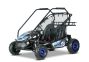 Elektrická bugina pro děti Beneo Motors BUGGY RSX XL modrá - 2000W