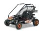 Benzínová bugina pro děti Beneo Motors BUGGY RSX XL oranžová - 212cm3