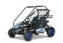 Benzínová bugina pro děti Beneo Motors BUGGY RSX XL modrá - 212cm3