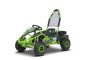 Benzínová bugina pro děti Beneo Motors BUGGY RSX zelená - 98cm3