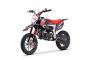 Benzínová motorka pro děti Beneo Motors CROSS SX červená - 50cm3