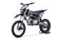 Benzinový Motocross pro dospívající děti i dospělé Beneo Motors Cross GRX modrý - 125cm3