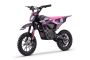 Elektrický Motocross pro děti Beneo Motors Panther růžový - 550W