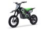 Elektrický Motocross pro děti Beneo Motors Gazelle zelený - 1000W