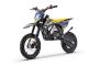Benzinový Motocross pro děti Beneo Motors Cross TRX žlutý - 60cm3