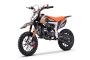 Benzínová motorka pro děti Beneo Motors CROSS SX Oranžová - 50cm3
