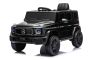 Elektrické autíčko Mercedes G580 12V, čierne, 2,4 GHz diaľkové ovládanie, Bluetooth, USB / SD Vstup, Lítiová batéria, LED svetlá, ORIGINÁL licencia