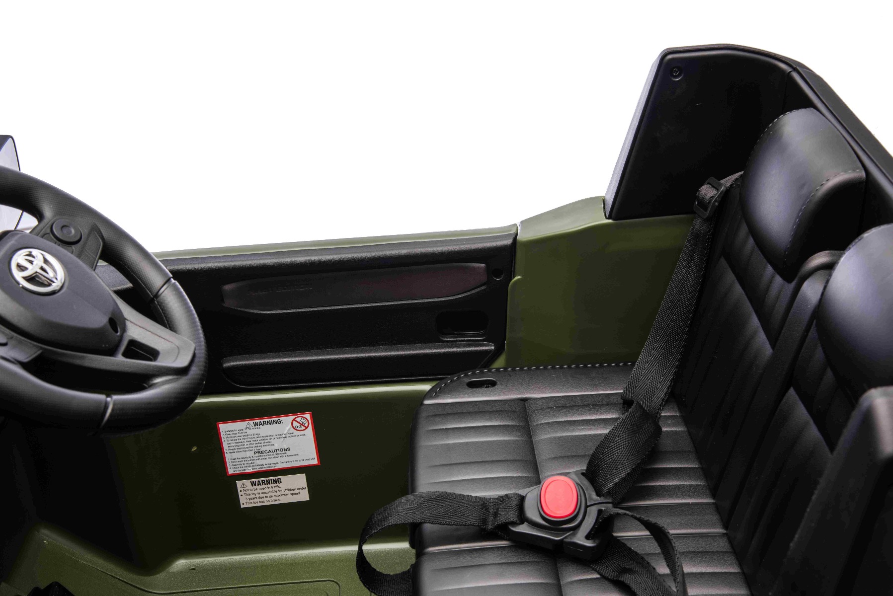 3 bodový bezpečnostní pás