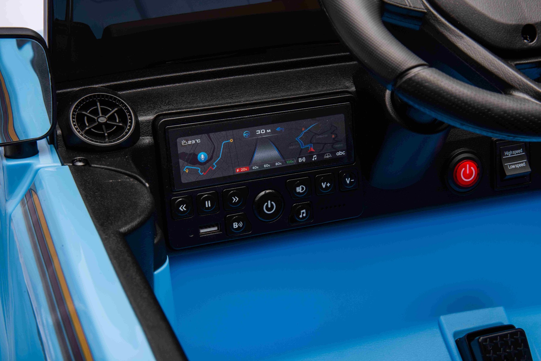 MP3 Přehrávač s Bluetooth