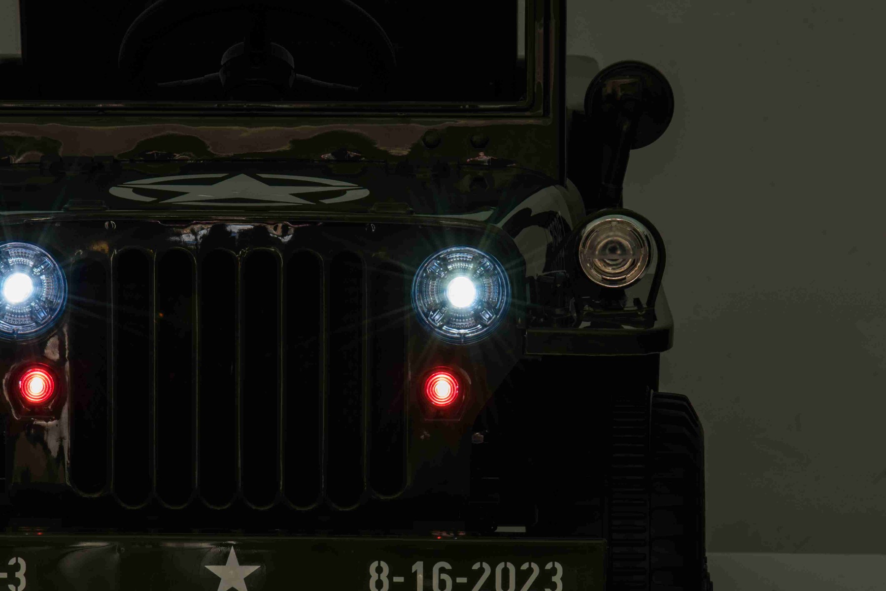 LED světla