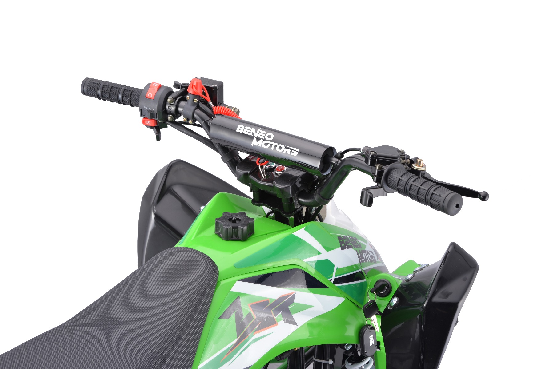 Nouzový vypínač, omezovač rychlosti