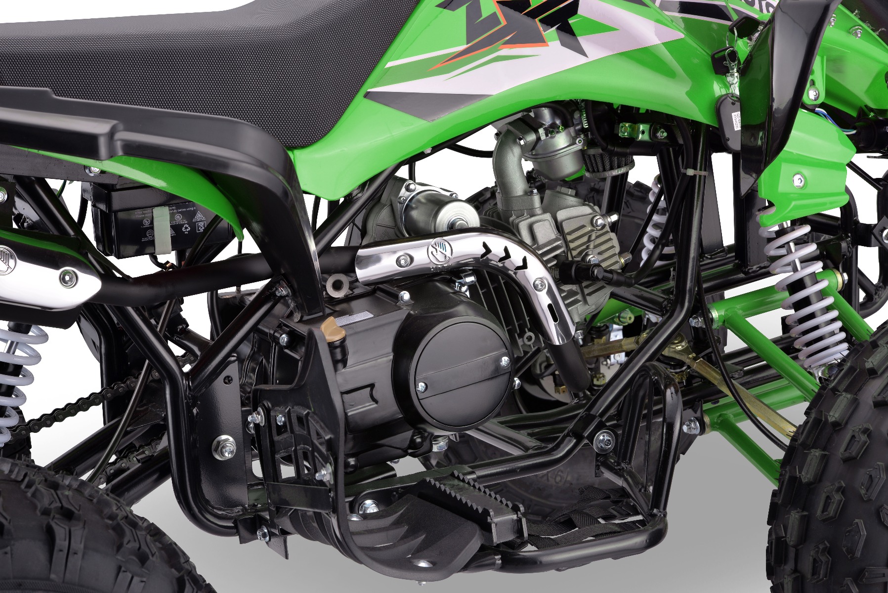 Čtyřtaktní motor s Automatickou převodovkou