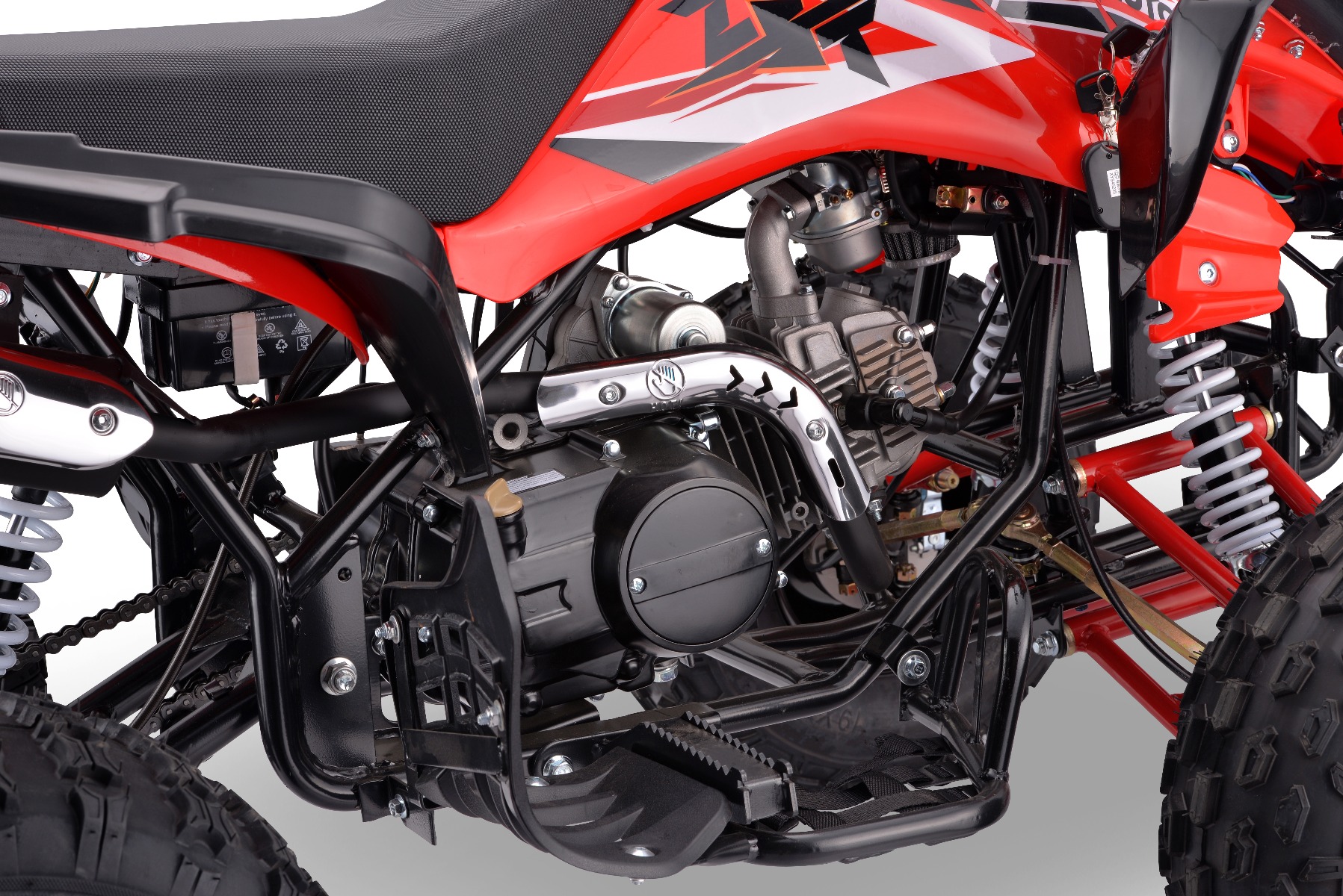 Čtyřtaktní motor s Automatickou převodovkou