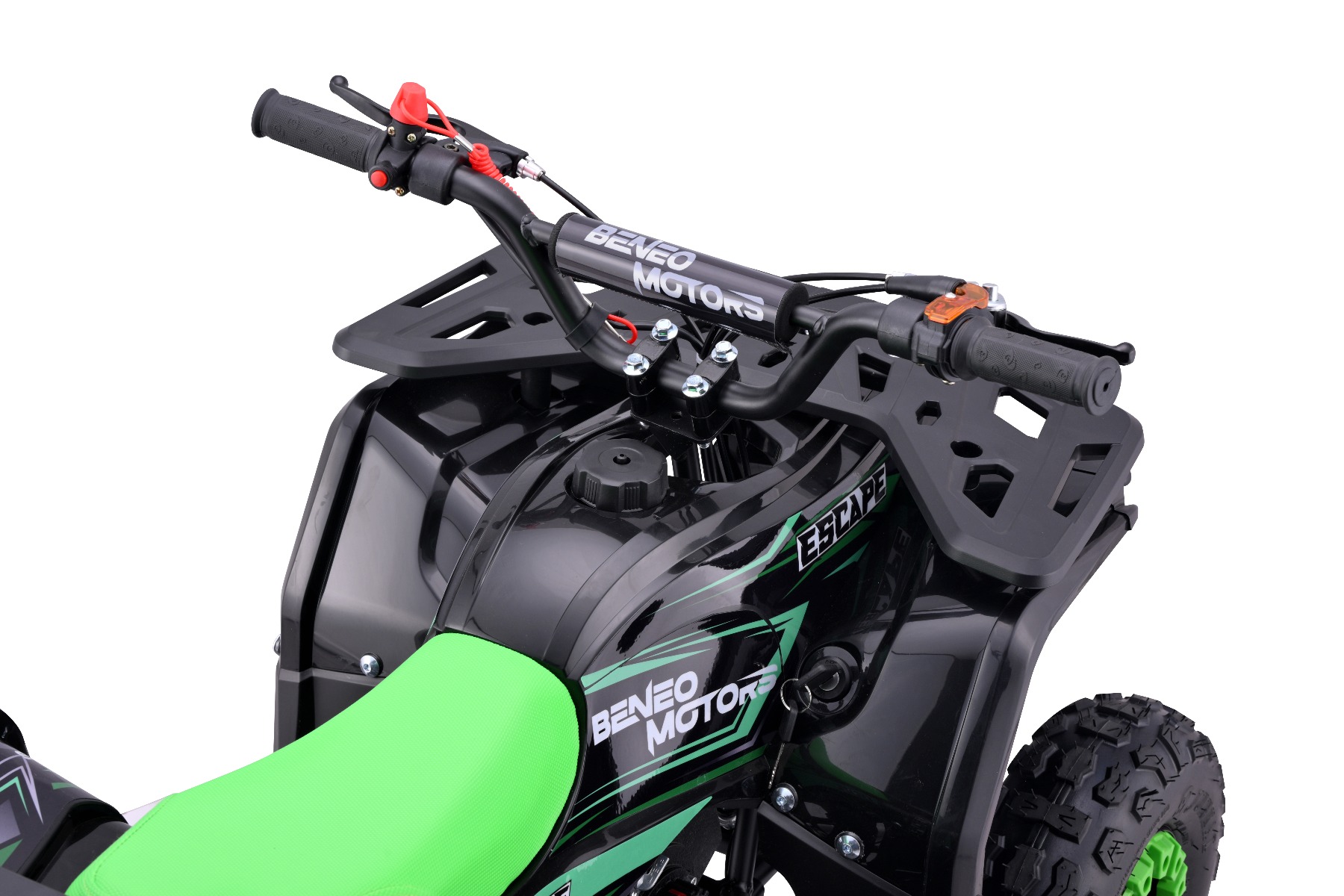 Klíčové startování s nouzovým vypínačem