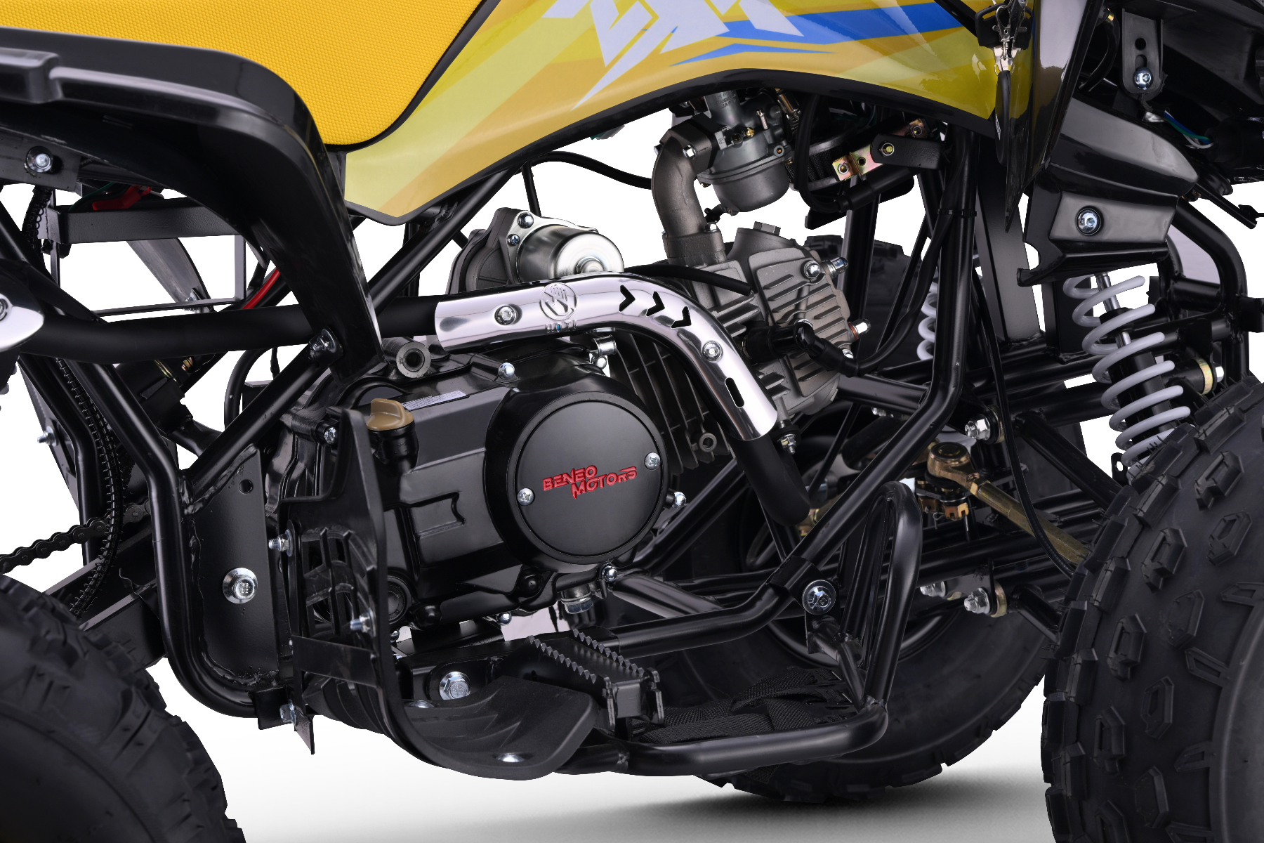 Čtyřtaktní motor s Automatickou převodovkou