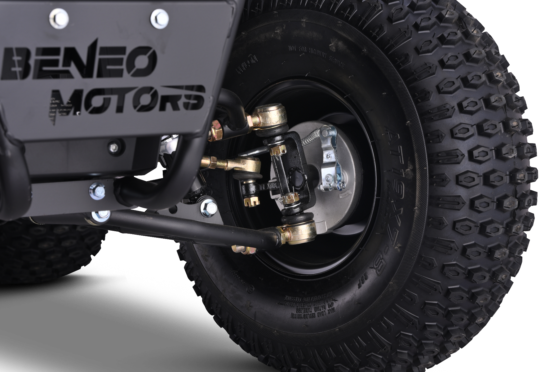 Odolná ramena se zvýšenou tuhostí